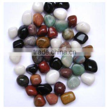 natural stone pebbles