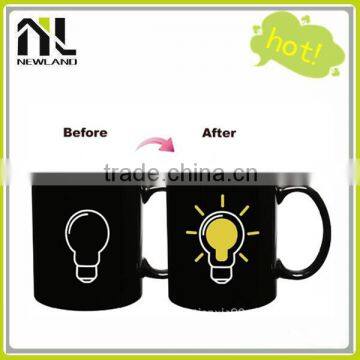 2016 New creative gifts heat changing mug for sale