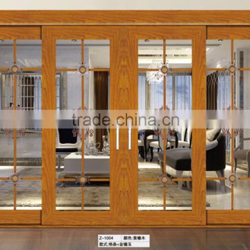 newest bedroom aluminium door