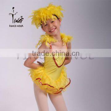 2015 hot children dancing flower costume for kids