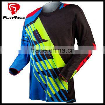 Wholesale Custom Downhill Mountain Bike Mtb Motocross Clothing Blue