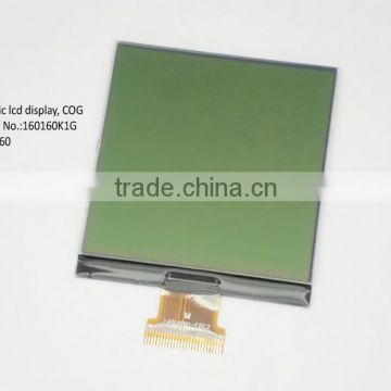 3.03 inch160x160 COG type graphic lcd module