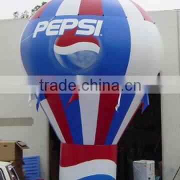 2,hot air balloon, advertising balloon ,inflatable ground balloon,