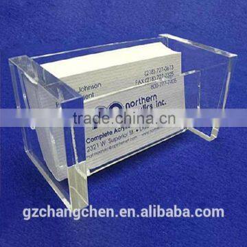 custom acrylic business card holder