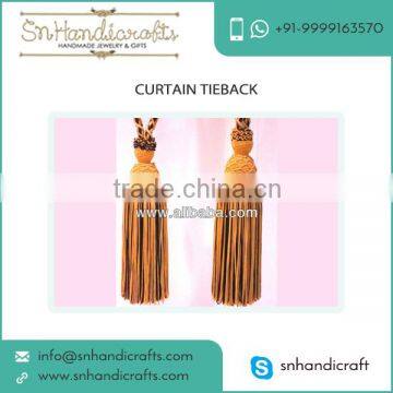 Reasonably Priced Highly Used Modern Curtain Tiebacks