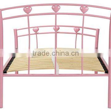 Italian Home Furniture Kids Beds Children Metal Bed photo-6