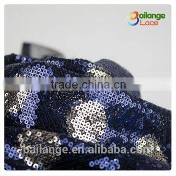 2014 fashion fancy design high quality screen printing sequin fabric guangzhou wholesale