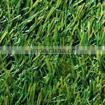 Two colors artificial grass for decoration or playground