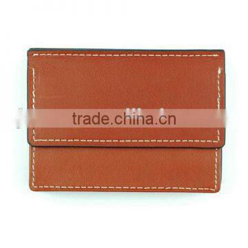 Custom Your Own Name Card Holder, Genuine Leather Credit Card Holder