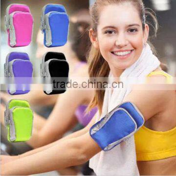 New Outdoor Cycling Sports Running Wrist Pouch Mobile Cell Phone Arm Bag