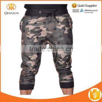 Mens Sublimated Slim Fit Military Camo Street Joggers