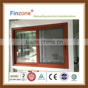 Custom made cheap swing inward aluminum window