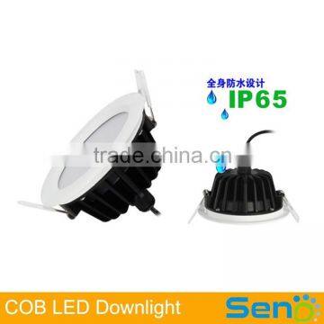 Square Led Ceiling Lamp Waterproof IP65 COB Led Down Lamp 12W 15W High CRI>80 White/black Shell Color photo-4