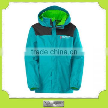 customized jacket manufacturer nylon winter men's print jacket