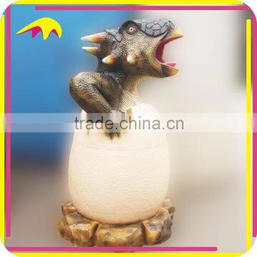 KANO1027 Outdoor Playground Lifelike Cartoon Fiberglass Dustbin photo-5