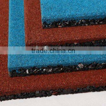 YD-6512 Non-toxic Gym Colorful Floor Mat With Durable Quality Factory Price