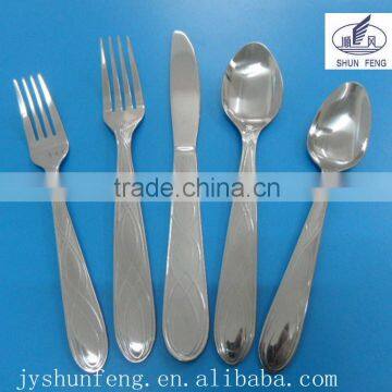 High quality stainless steel flatware