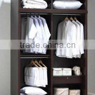 wooden melamine MDF particle board small wardrobe prices