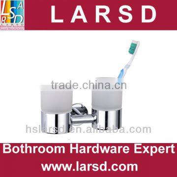 double sanitary toothbrush holder