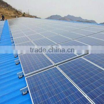 pv solar panel tile roof aluminum mount/bracket/racking system