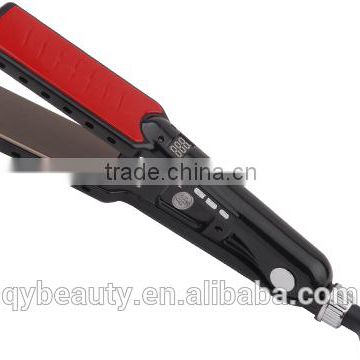 Professional ceramic salon hair straightener