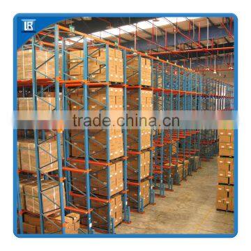 Warehouse Stainless Steel Cooling Boltless Drive in Rack