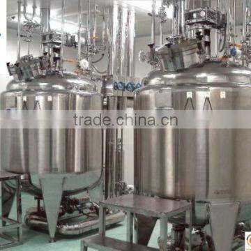 LT Series Stainless Steel Pharmaceutical Industrial Use Mixing Tank