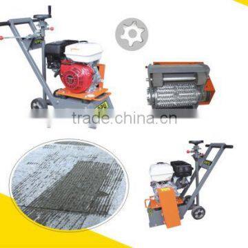 best seller concrete /asphalt scarifying machine/scarifier