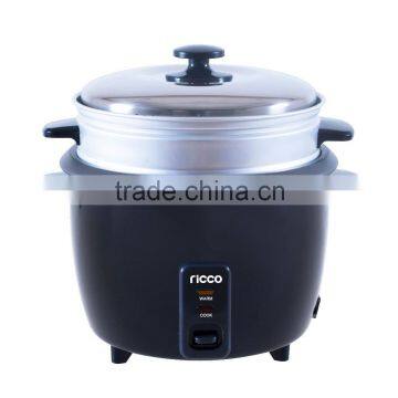 1.8L/10 Cups Conventional Drum Rice Cooker With Back Color Outer Body