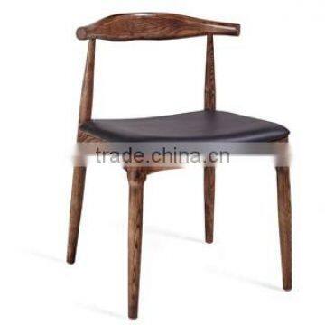 Cheap home,restaurant furniture ash solid wood chair