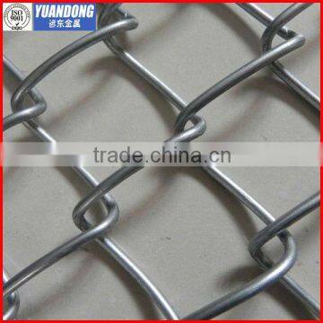 Chain link fence Factory/ Galvanized Chain link fence