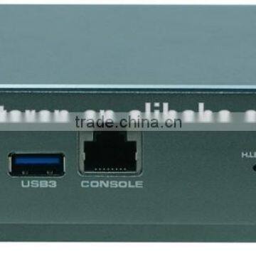 Mini 1U Server Barebone J1900 4 Ehternet Firewall Fanless Small Case photo-2