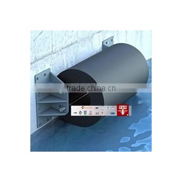 Cylindrical marine fender/marine rubber fender