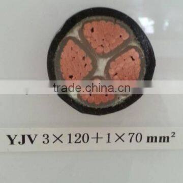 Top Quality Lowest Price 3 4 Core 50mm 120mm 10mm 35mm 70mm 240mm XLPE Insulated Power Cable photo-3