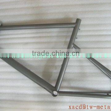 Hot sale new style titanium MTB bike frame custom mountain bike frame new design bicycle frame