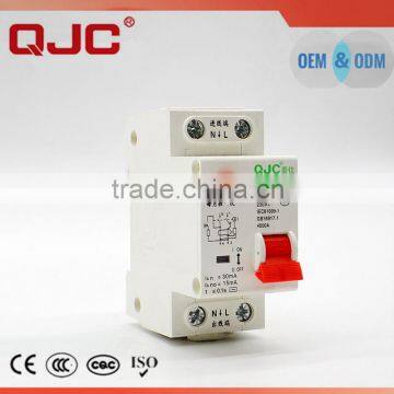 Safety Home Using Electric Earth Leakage Circuit Breaker