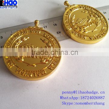 Manufactory production custom gold and silver metal coins