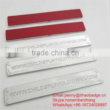 car body stickers Custom ABS Chrome Logos Labels