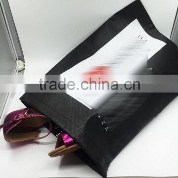 High Quality Thick Dance Shoe Bag Non Woven Fabric Bag With Lace Buckle Drawstring Shooping Bag