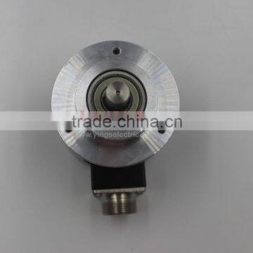 ISC5810 5 24VDC 2000ppr 58 mm 10mm CNC System Machine Solid Shaft Encoder Optical Price Incremental Rotary Encoder photo-3