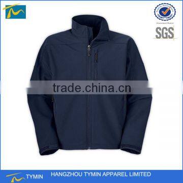 Wholesale 100 polyester softshell jacket