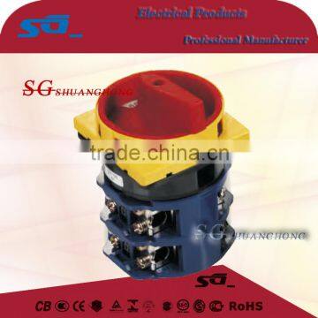 LW26 Rotary Switch/change over Switch Cam Switch selector switch universally application new manual handle