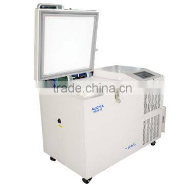 2016 Best Seller 102 Liter LCD Screen -86 Medical Chest Deep Freezer