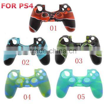 Silicone Gel Skin Grip Cover For Playstation 4 Silicone Case For ps4 Controller