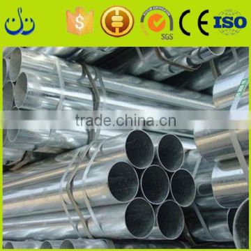 48MM ROUND HOLLOW SECTION GALVANIZED STEEL PIPE/GI TUBE