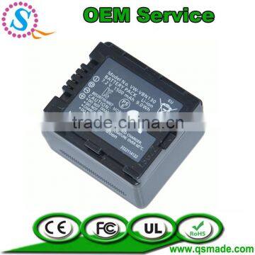 Replacement camera battery LP-E12 for Panasonic HDC-HS900 HS900K SD800 SD900 TM900