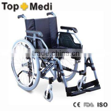 Rehabilitation Therapy Supplies certificated high quality hot sale aluminum wheelchair and wheelchair parts