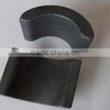 Arc ferrite magnet for door lock motor