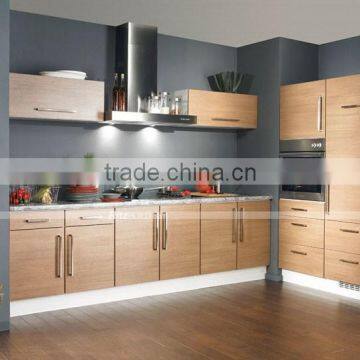 2016 Simple Design Middle Eastern Style Yellow Kitchen Cabinet photo-1