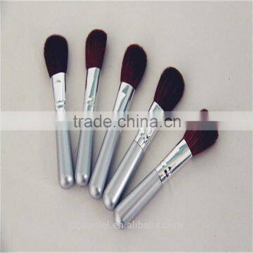 Short Handle Top Quality Goat Hair Makeup Blush Brush photo-3